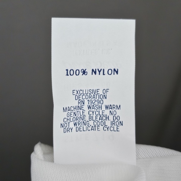 New Vintage VTG Dixie Belle Style 719 Nylon White Brief Panty Underwear Size 11 - Picture 8 of 8